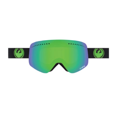 Women's Dragon Goggles - Dragon NFX Goggles. Jet - Green Ionized Women's Dragon Goggles - Dragon NFX Goggles. Jet - Green Ionized
